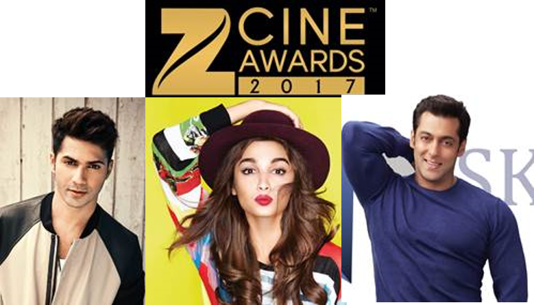 Z Cine Awards2017 Celebrities