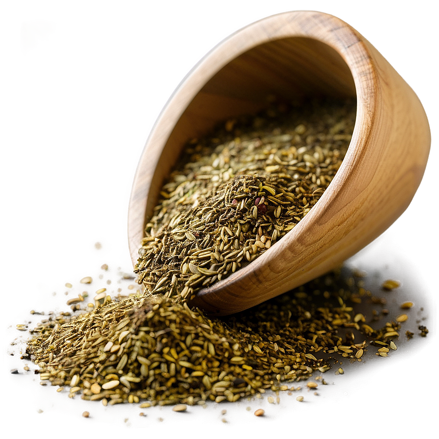 Za'atar Seasoning Blend Png Qgy13