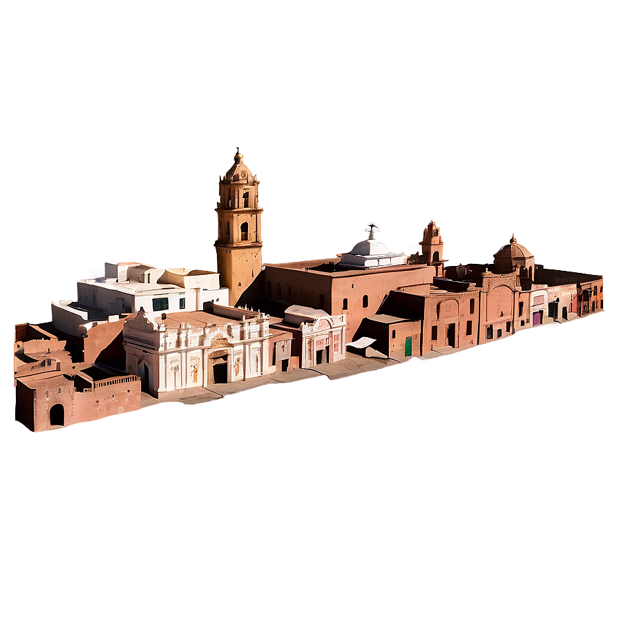 Zacatecas Historic Center Png 05212024