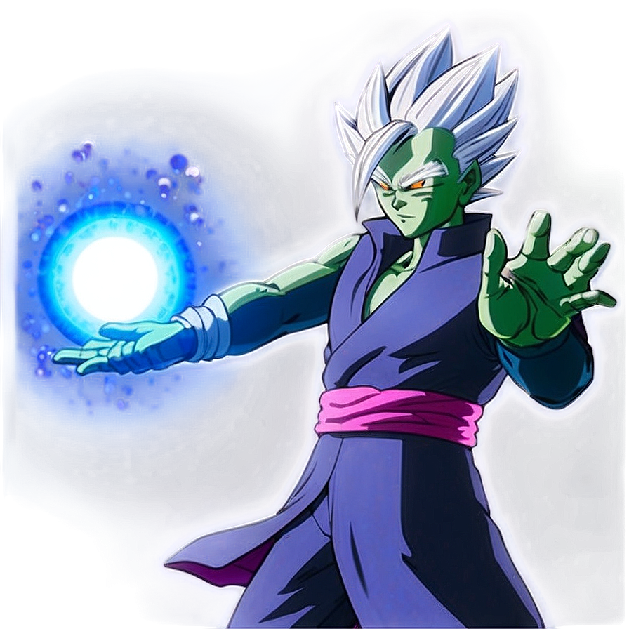 Zamasu Cosmic Halo Effect Png Brb