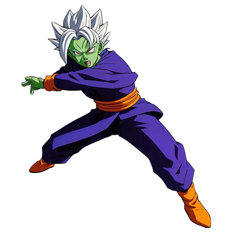 Zamasu Destroying Planet Pose Png 06262024