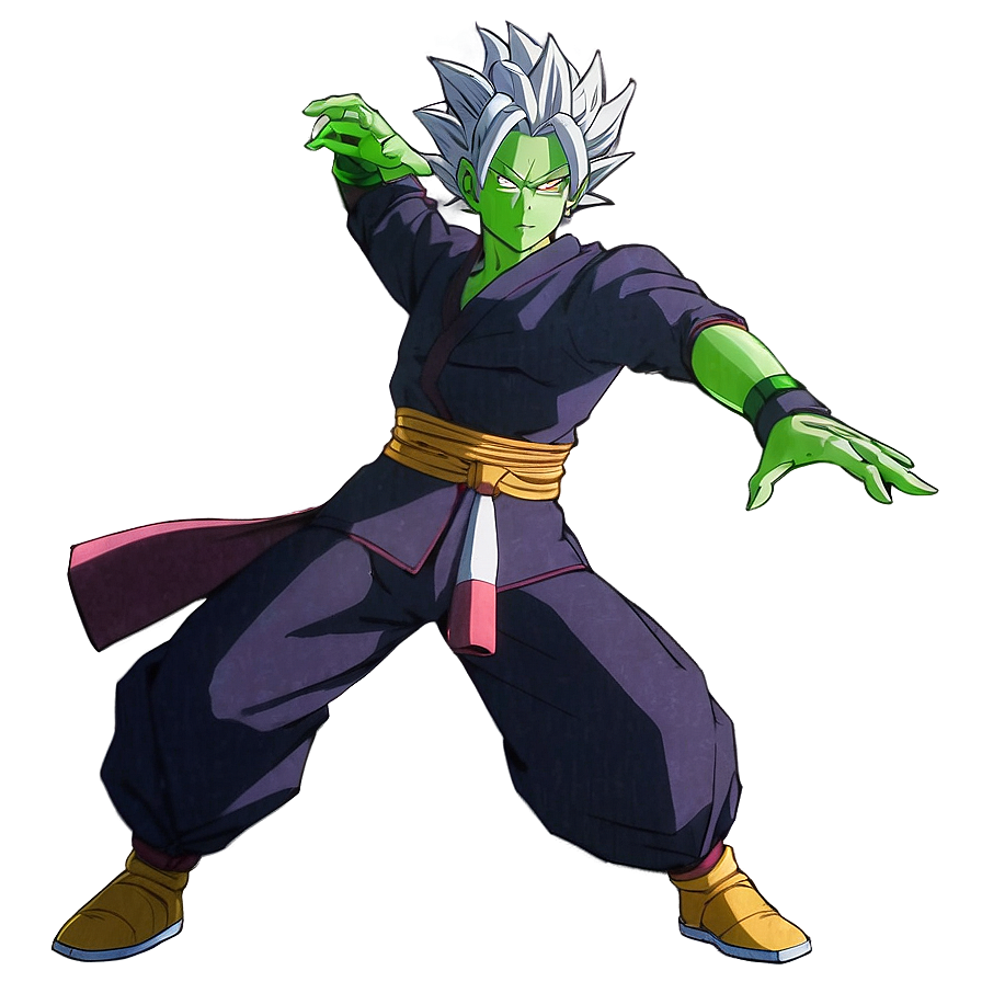 Zamasu Divine Lasso Technique Png Qux13