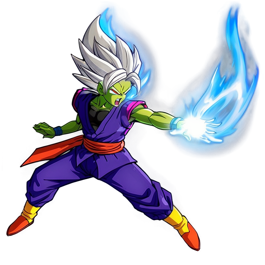 Zamasu Energy Sphere Attack Png Dij