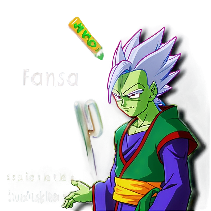 Zamasu Evil Smirk Png 21