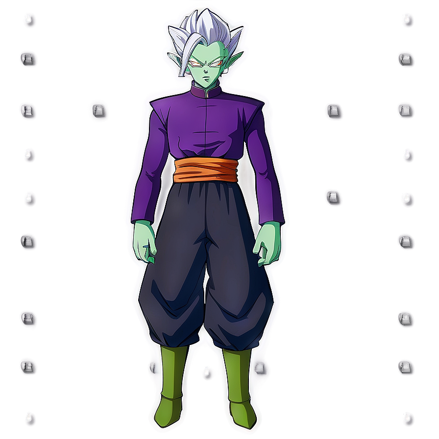 Zamasu Final Form Artwork Png 06262024