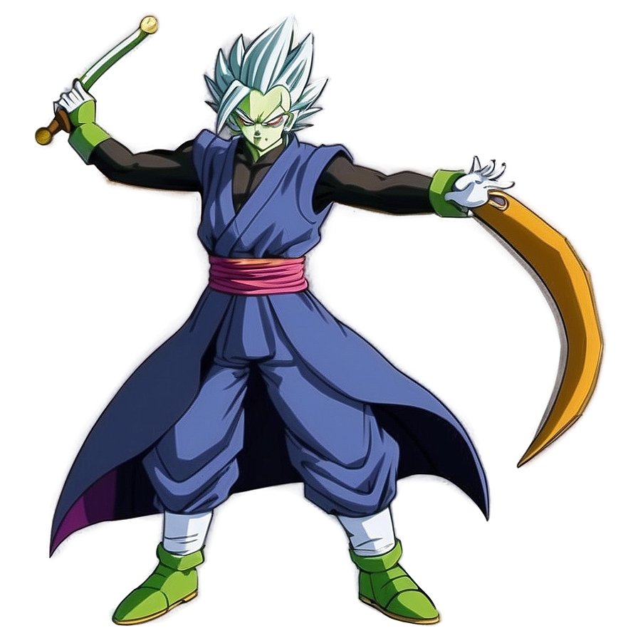 Zamasu Hand Sword Technique Png Llr