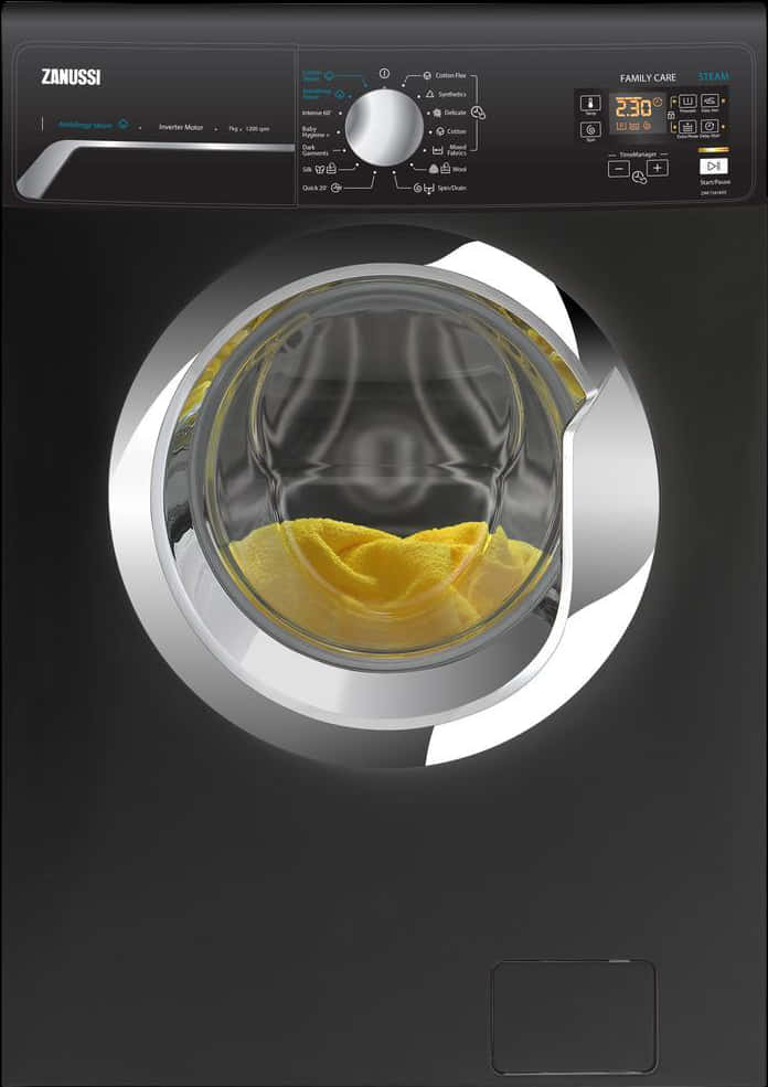 Zanussi Washing Machine Front View