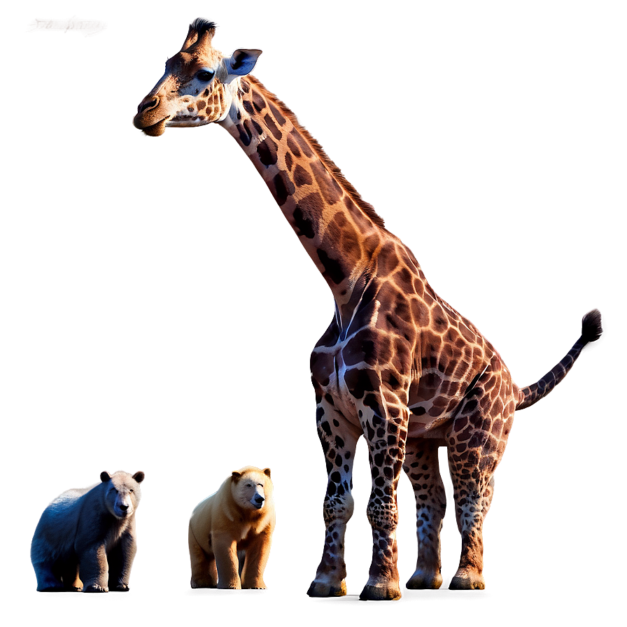 Zany Zoo Animals Png Gmd