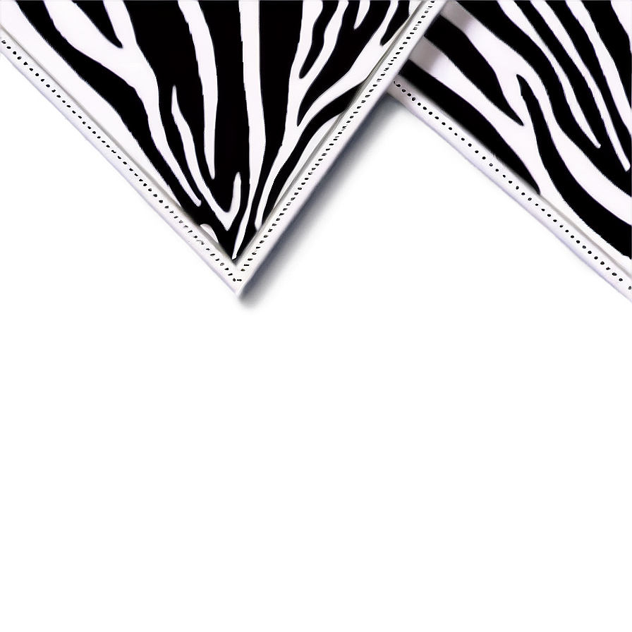 Zebra Print Border Frame Png 49