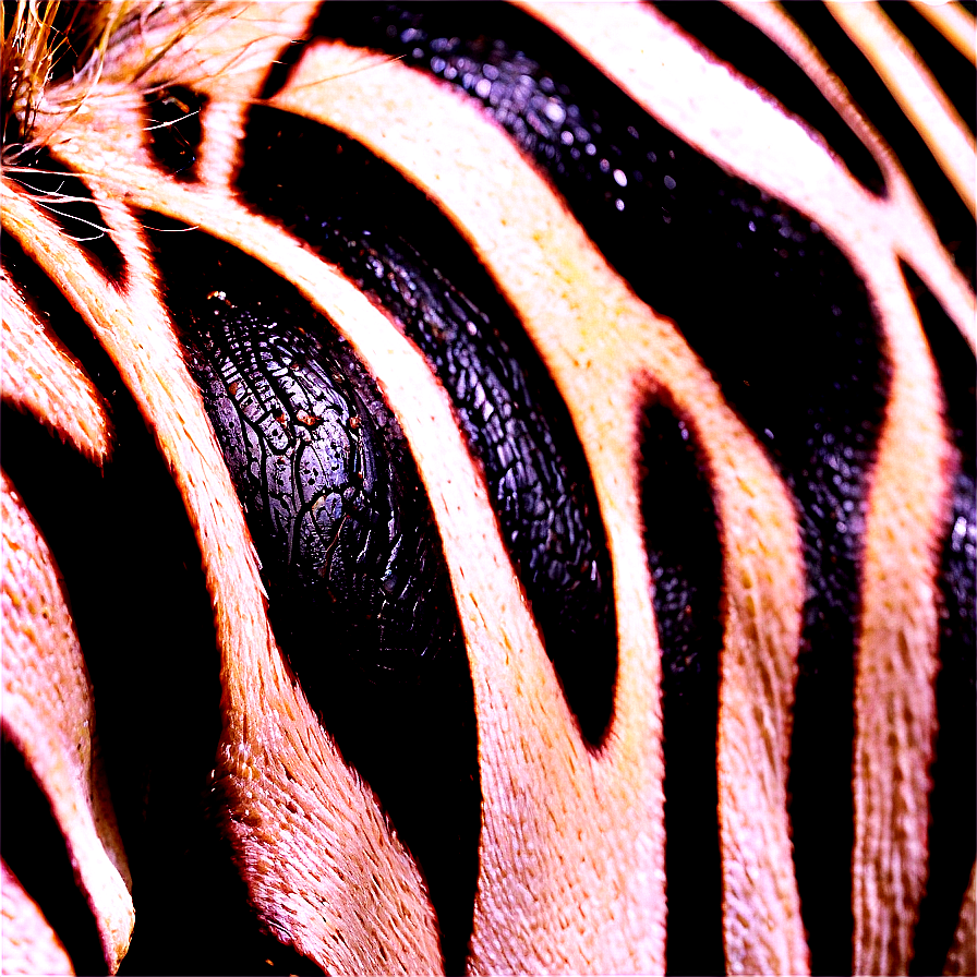 Zebra Print In Nature Png Kxj47