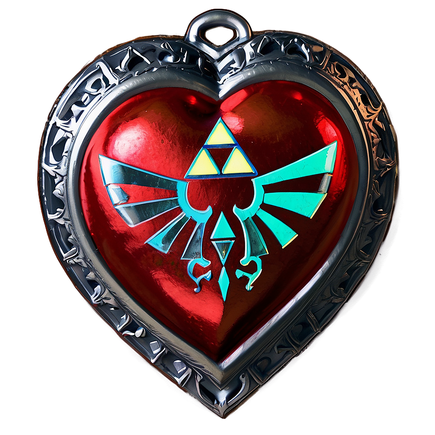 Zelda Heart Container Png 06262024