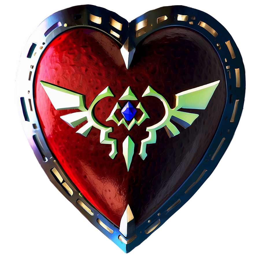 Zelda Heart Container Png Dph