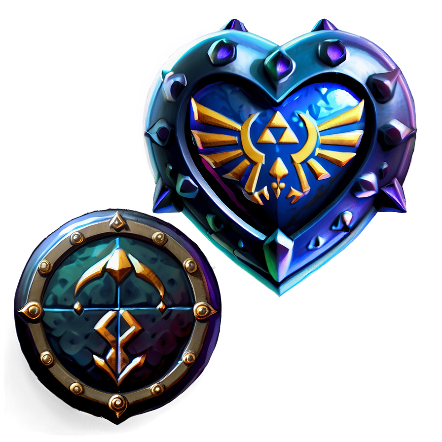 Zelda Heart Container Rarity Png Jku