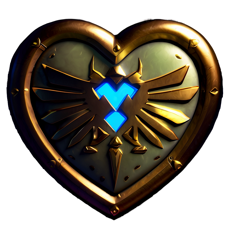 Zelda Heart Energy Icon Png Ewe