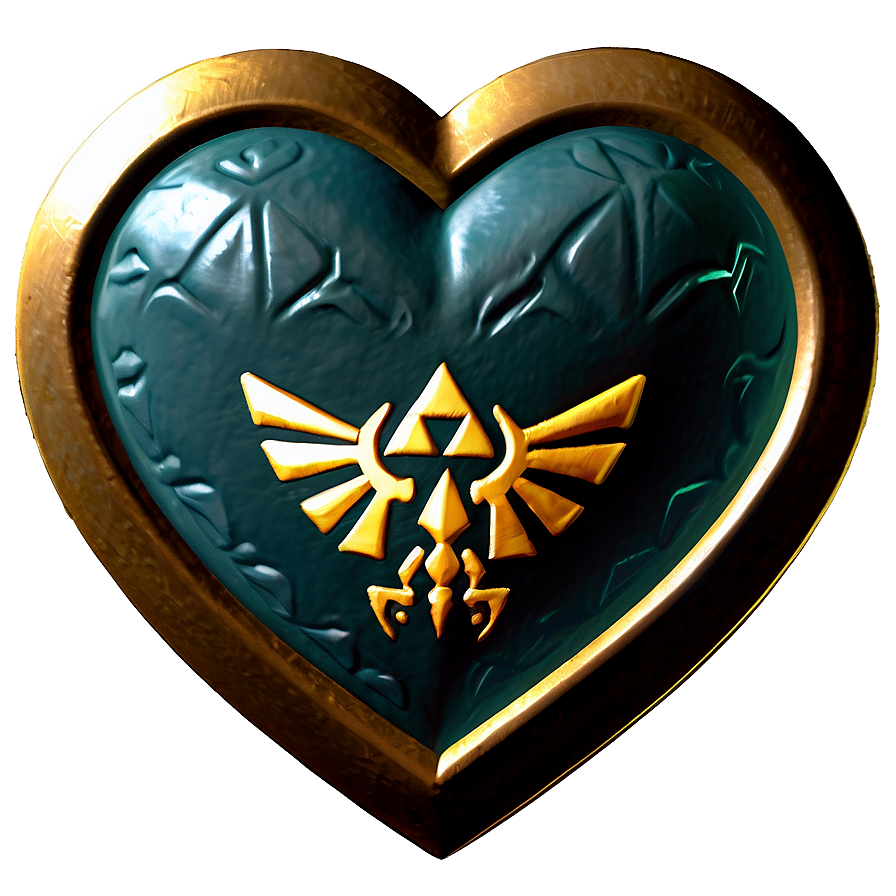 Zelda Heart Piece Collection Png Xct93