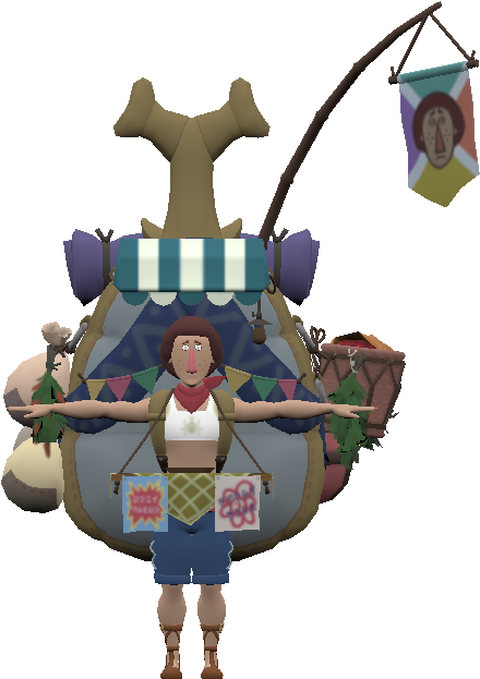 Zelda Style Airship Vendor