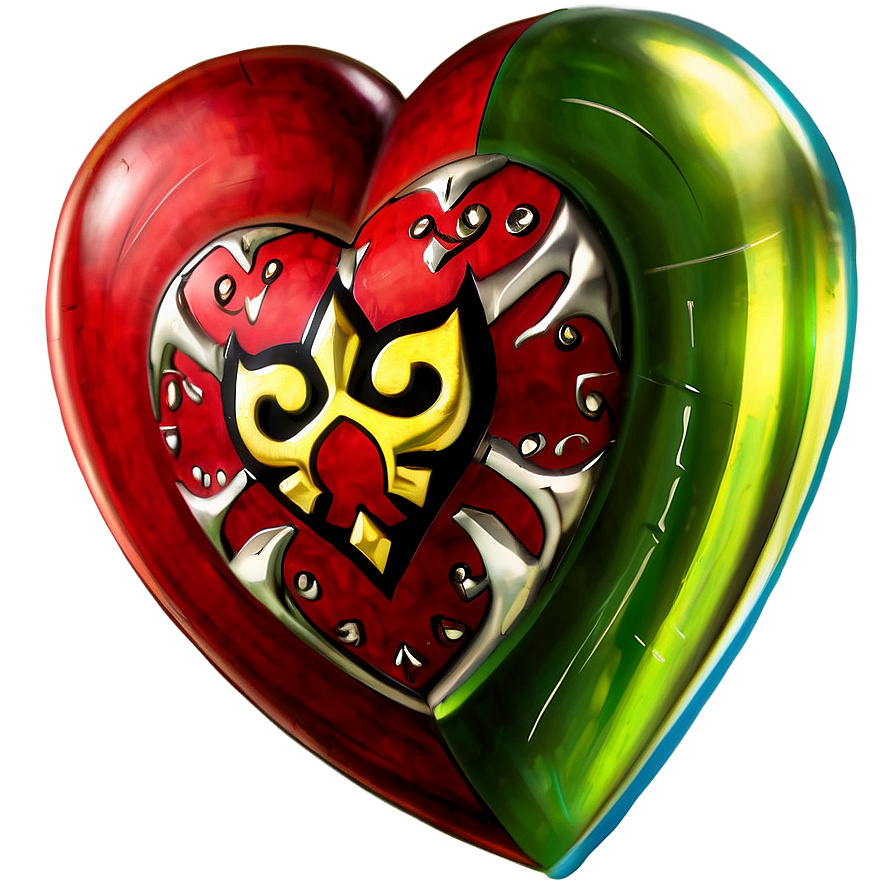 Zelda Wind Waker Heart Container Png 71