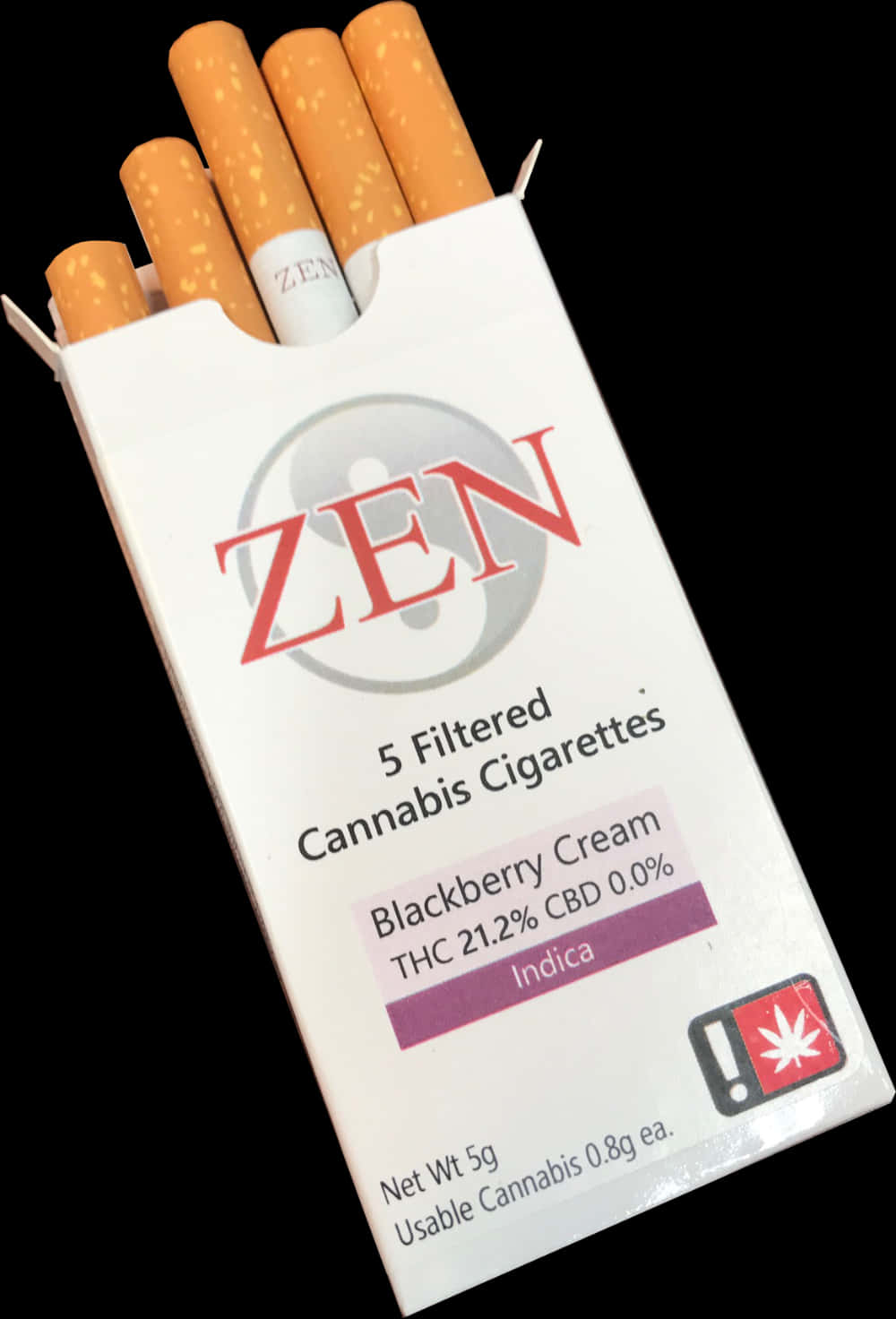 Zen Cannabis Cigarettes Pack