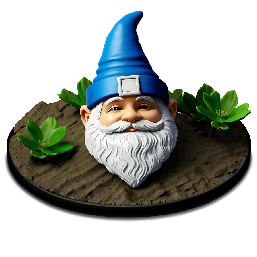 Zen Garden Gnome Png 06132024