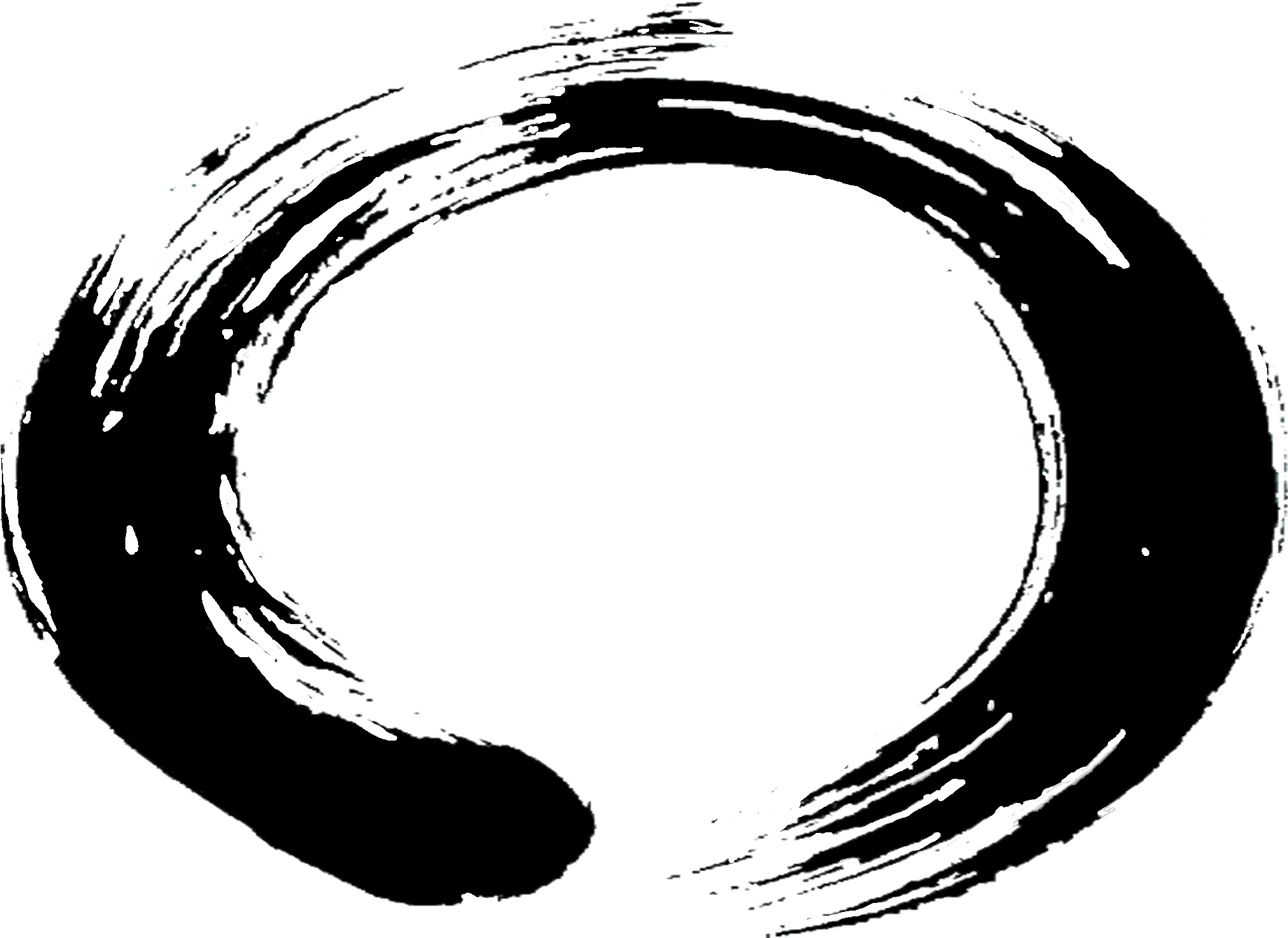 Zen Inspired Logo Evangel Church