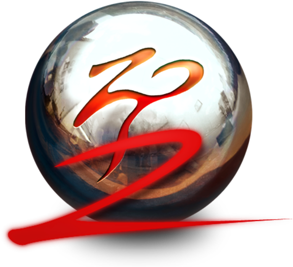 Zen Logo Crystal Sphere