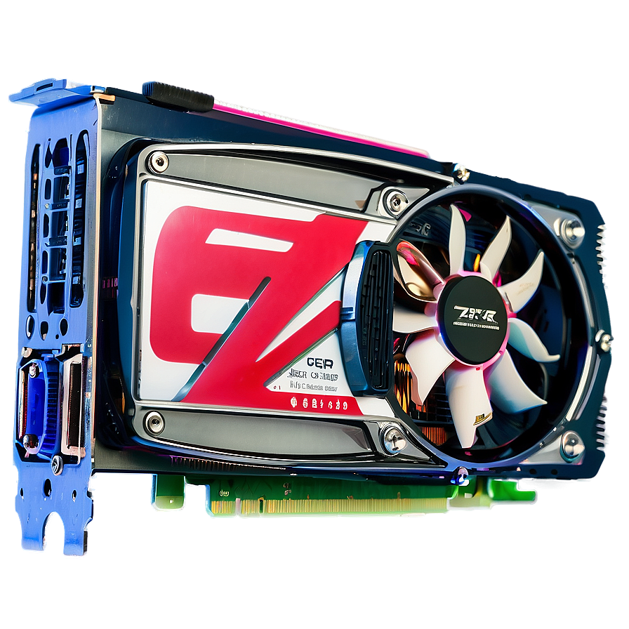 Zero Frozr Technology Gpu Png Vtf