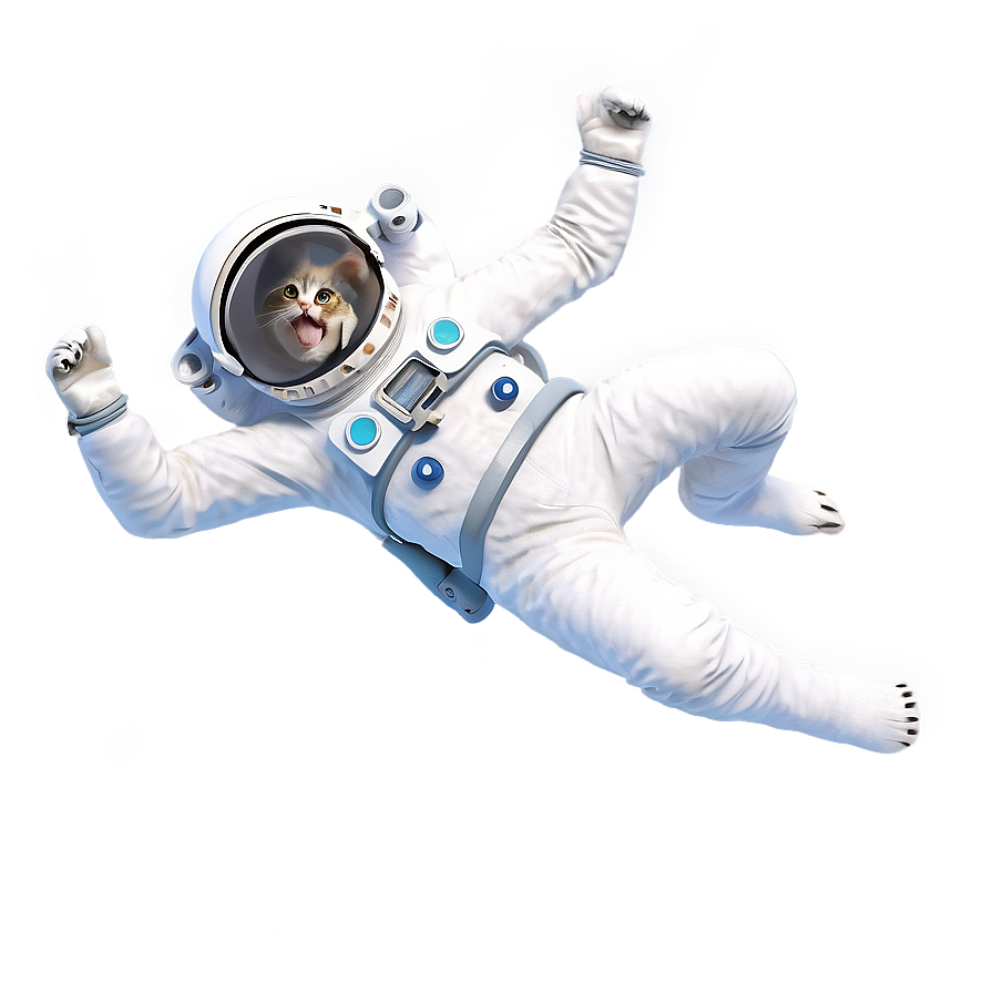 Zero Gravity Cat Png Lye58