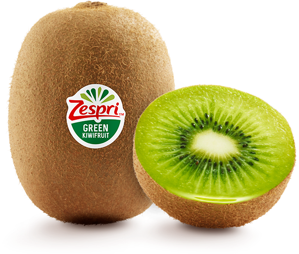 Zespri Green Kiwi Fruit Half Slice