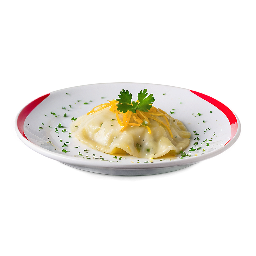 Zesty Lemon And Cottage Cheese Pierogi Png Upr95