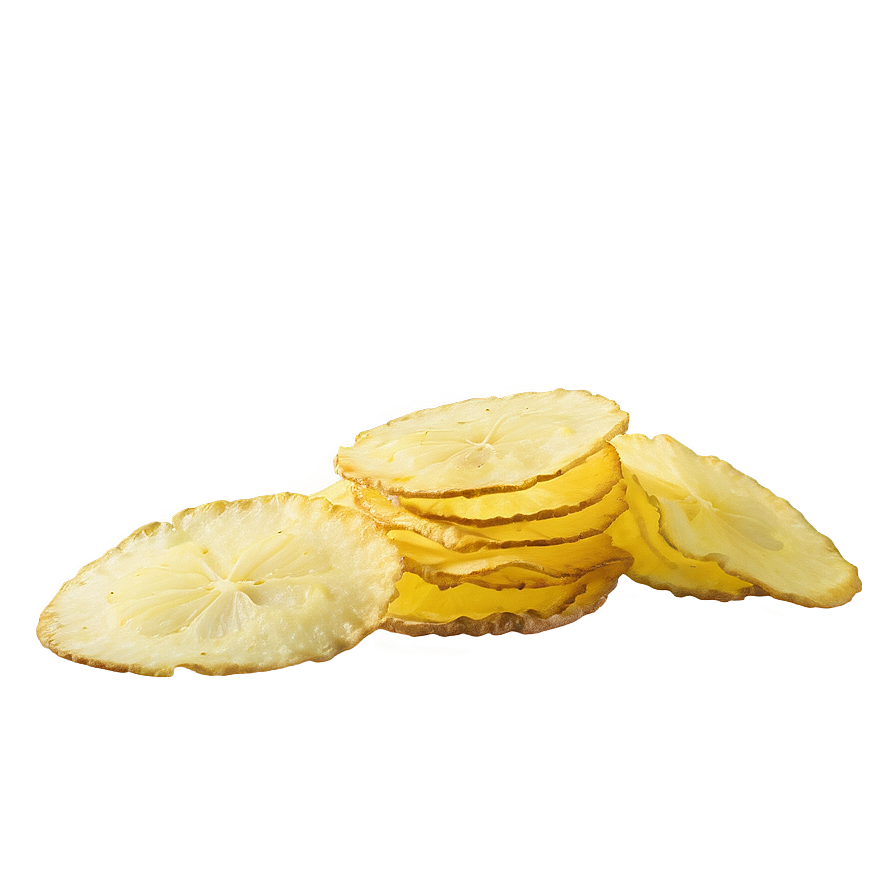 Zesty Lemon Potato Chip Png Pey25