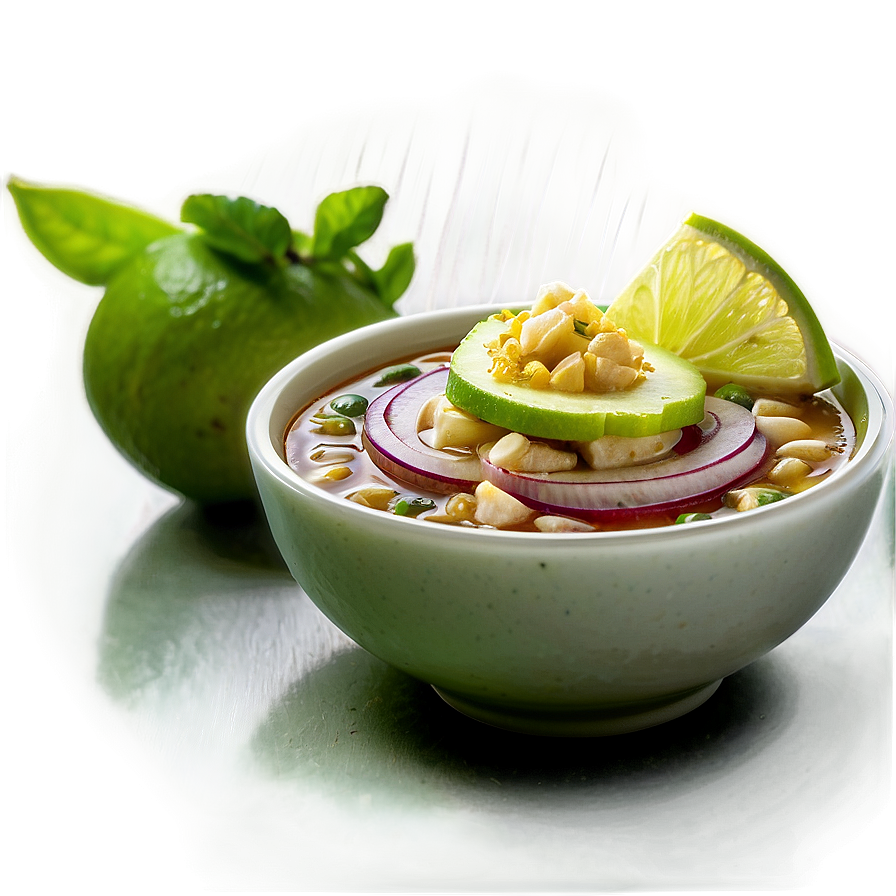 Zesty Lime Pozole Png 24