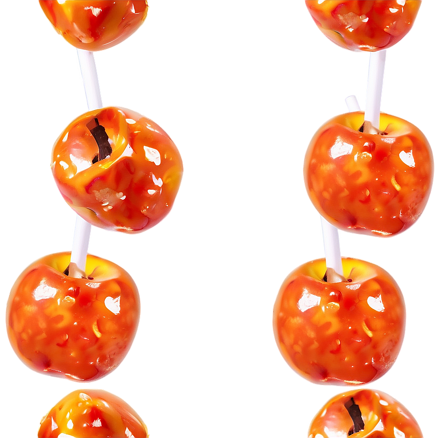 Zesty Orange Candy Apple Png Cys