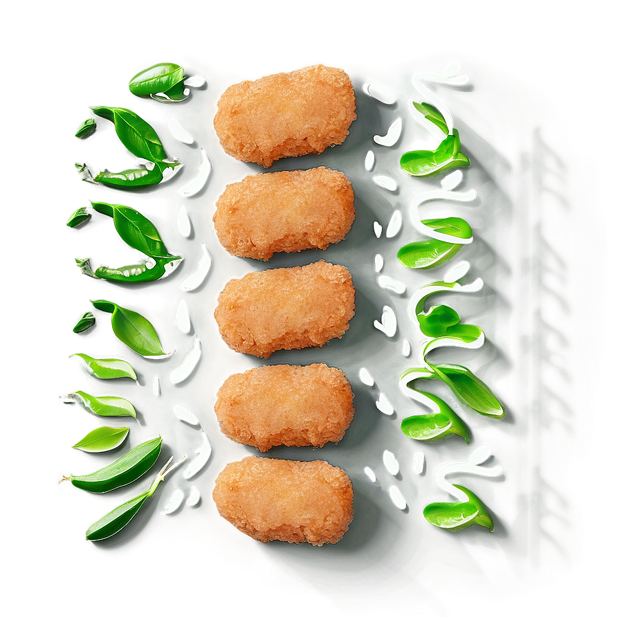 Zesty Ranch Chicken Nuggets Png Xhl