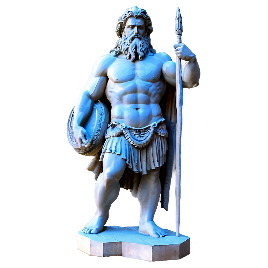 Zeus Ancient Statue Png Eyi68