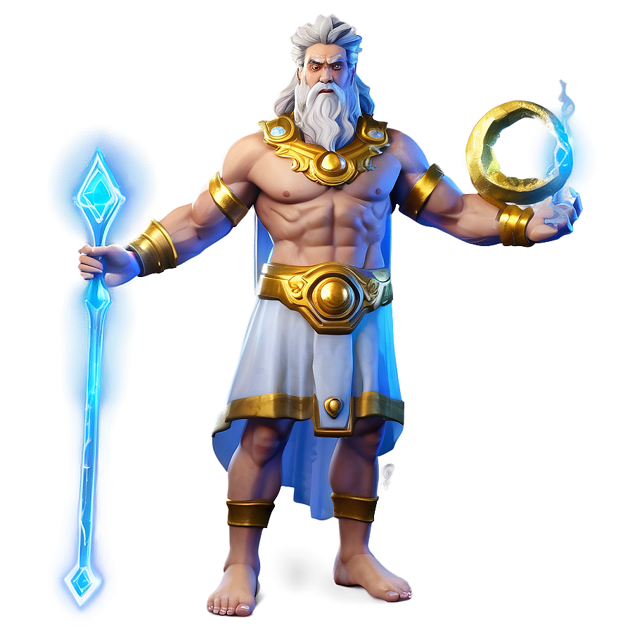 Zeus Godly Aura Png Ffx