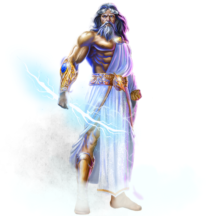 Zeus Greek Godof Thunder