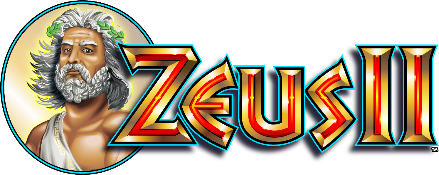 Zeus I I I Game Logoand Character