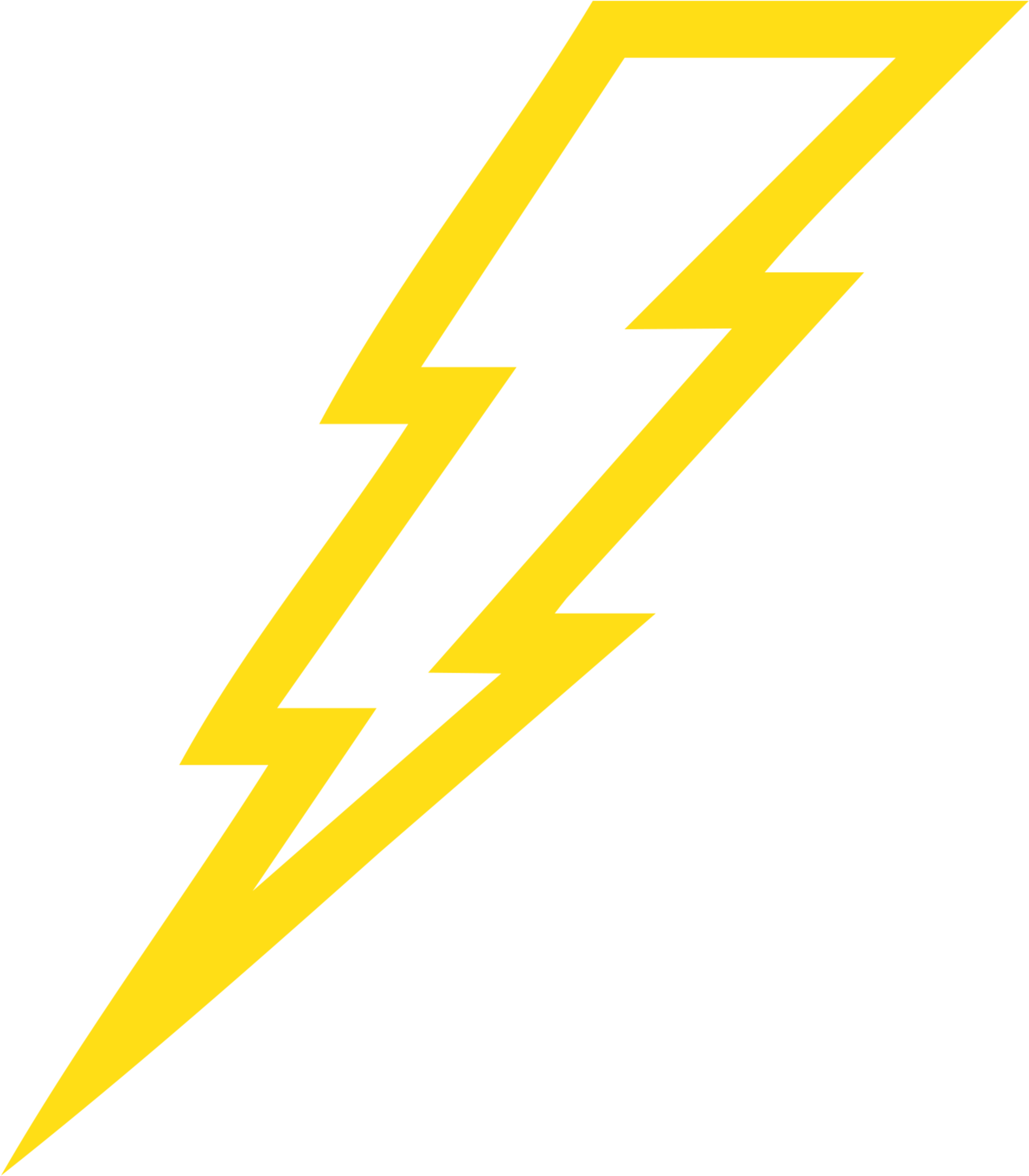 Zeus Lightning Bolt Symbol