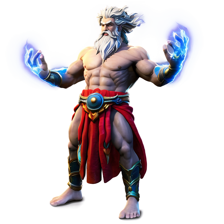 Zeus Sky Ruler Png 05242024