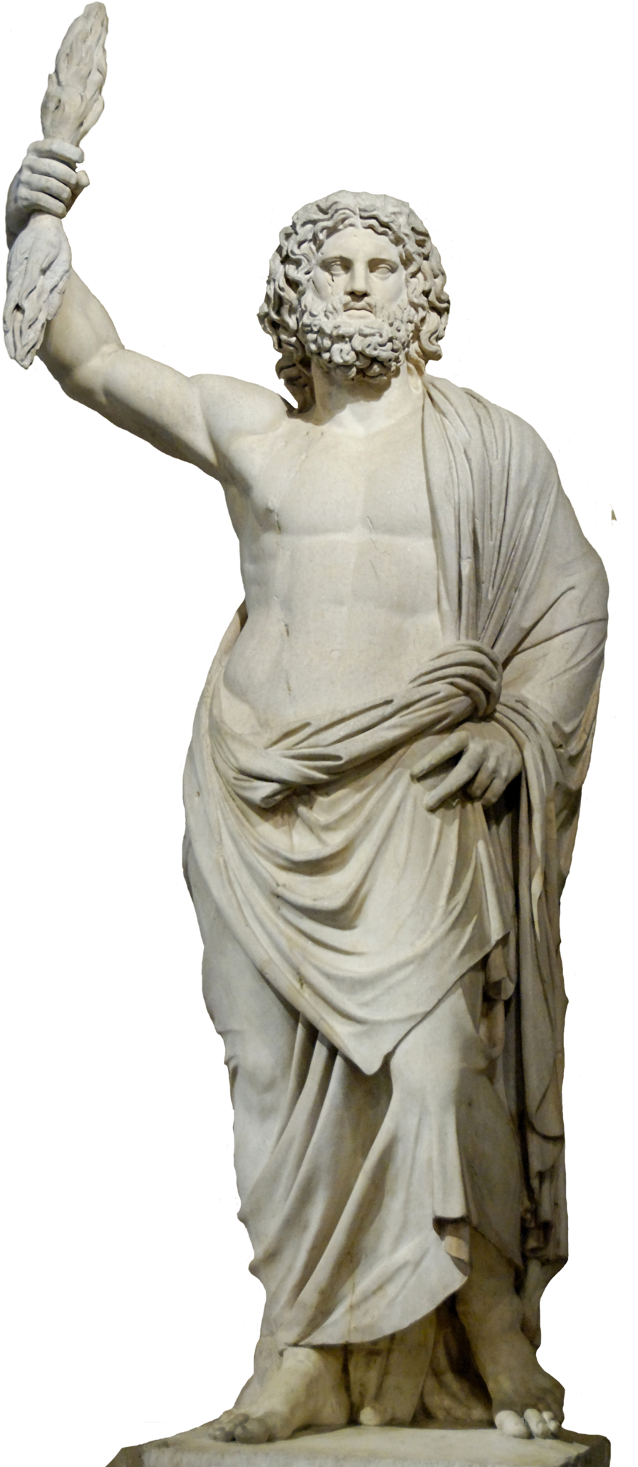 Zeus Statue Ancient Greek God