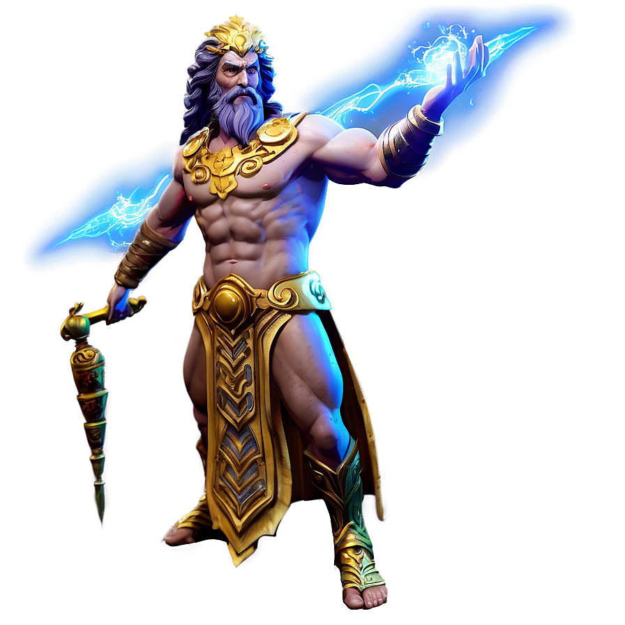 Zeus Supreme God Png Jrh81