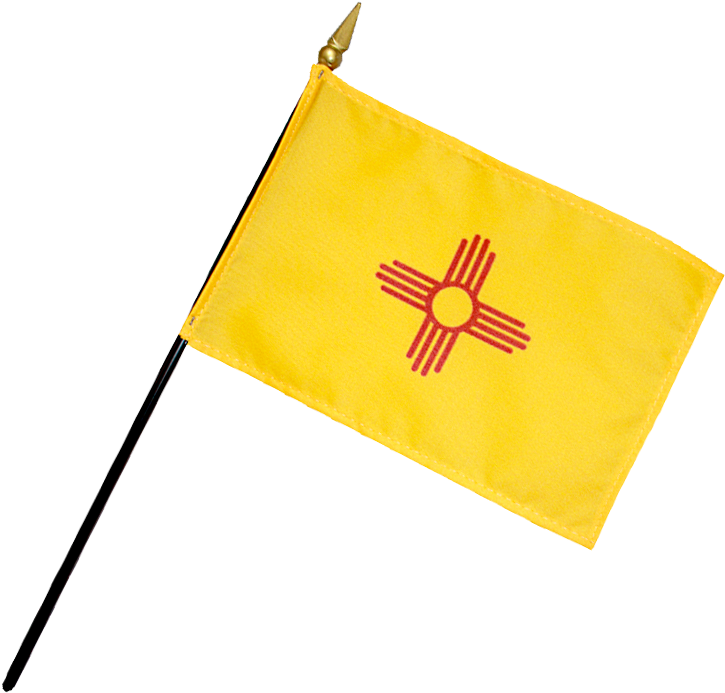 Zia Sun Symbolon Yellow Flag