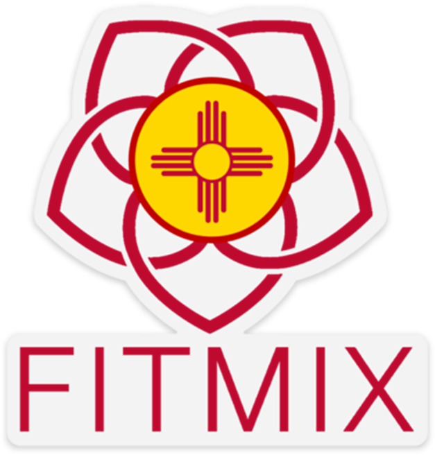 Zia Symbol F I T M I X Logo