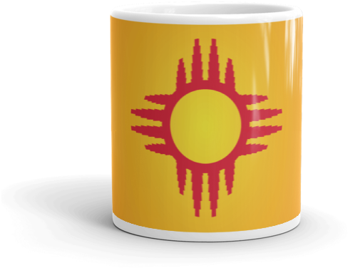 Zia Symbol Mug Design