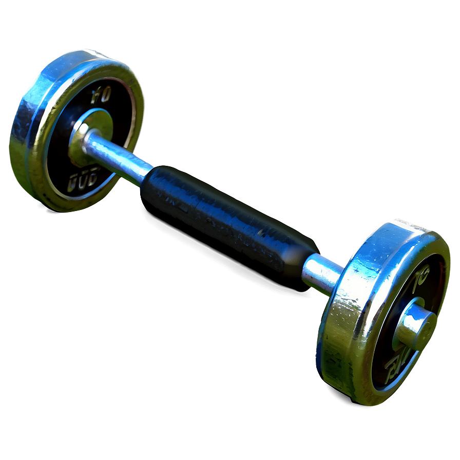 Zinc-coated Barbell Png 05212024