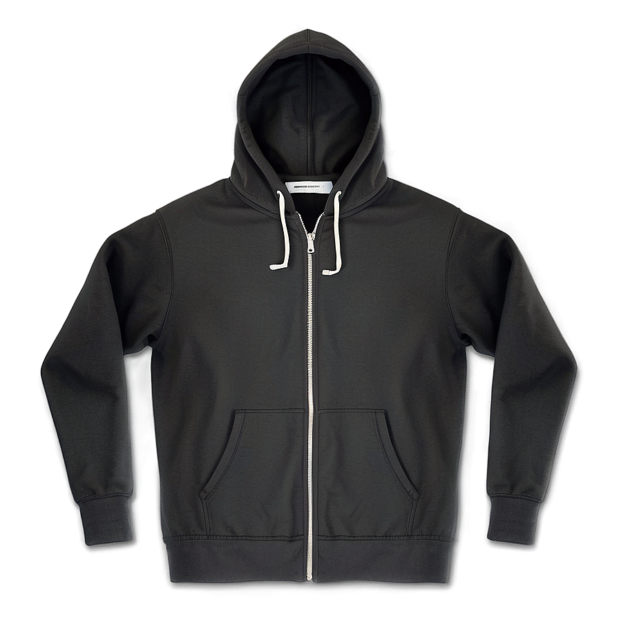 Zip-up Hoodie Mockup Template Png Igh