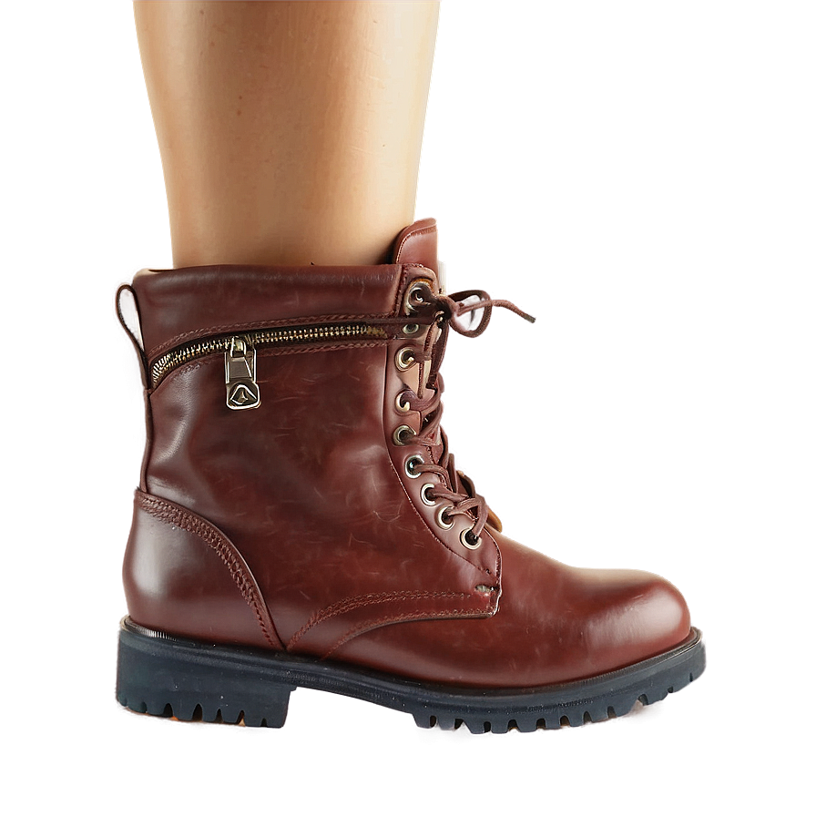 Zipper Boot Png 13