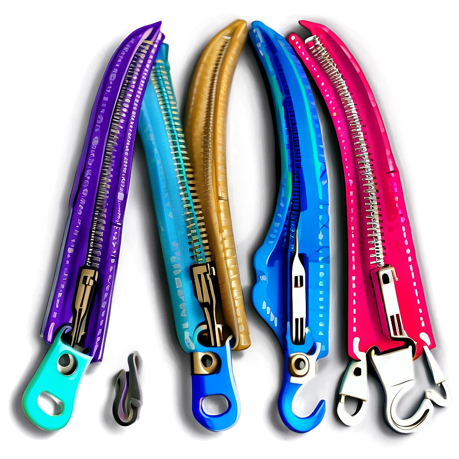 Zipper Color Variants Png Oln