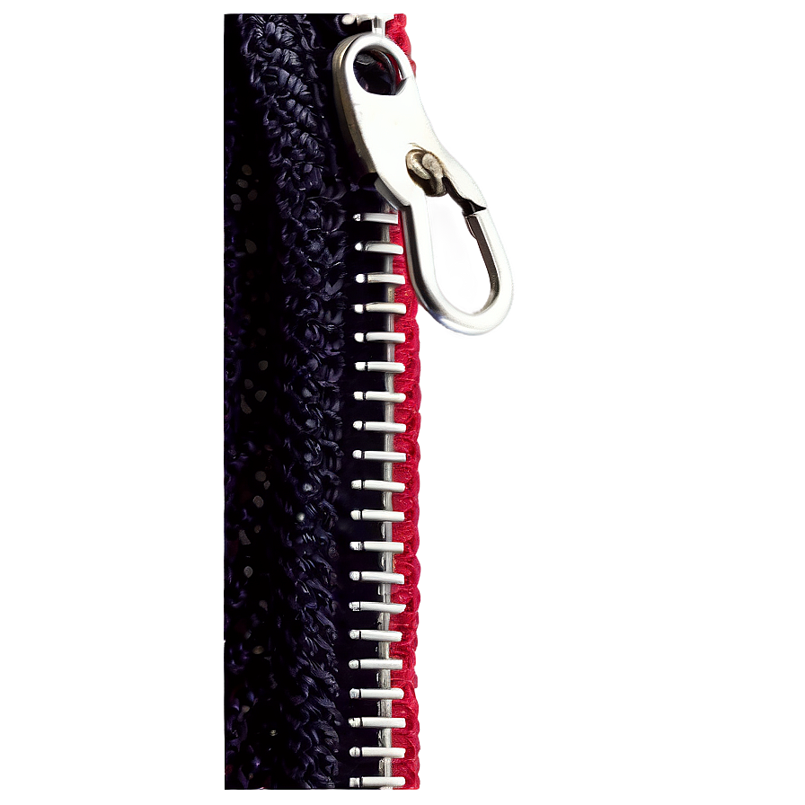 Zipper With Pull Tab Png Fbc