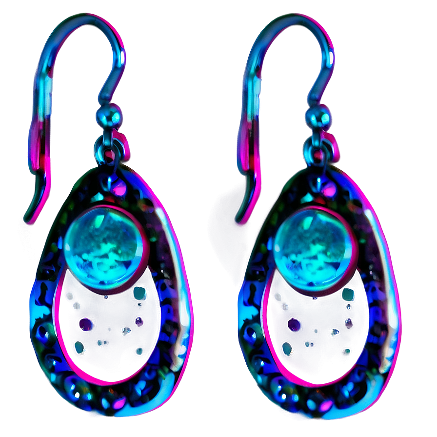 Zodiac Sign Earring Png 14